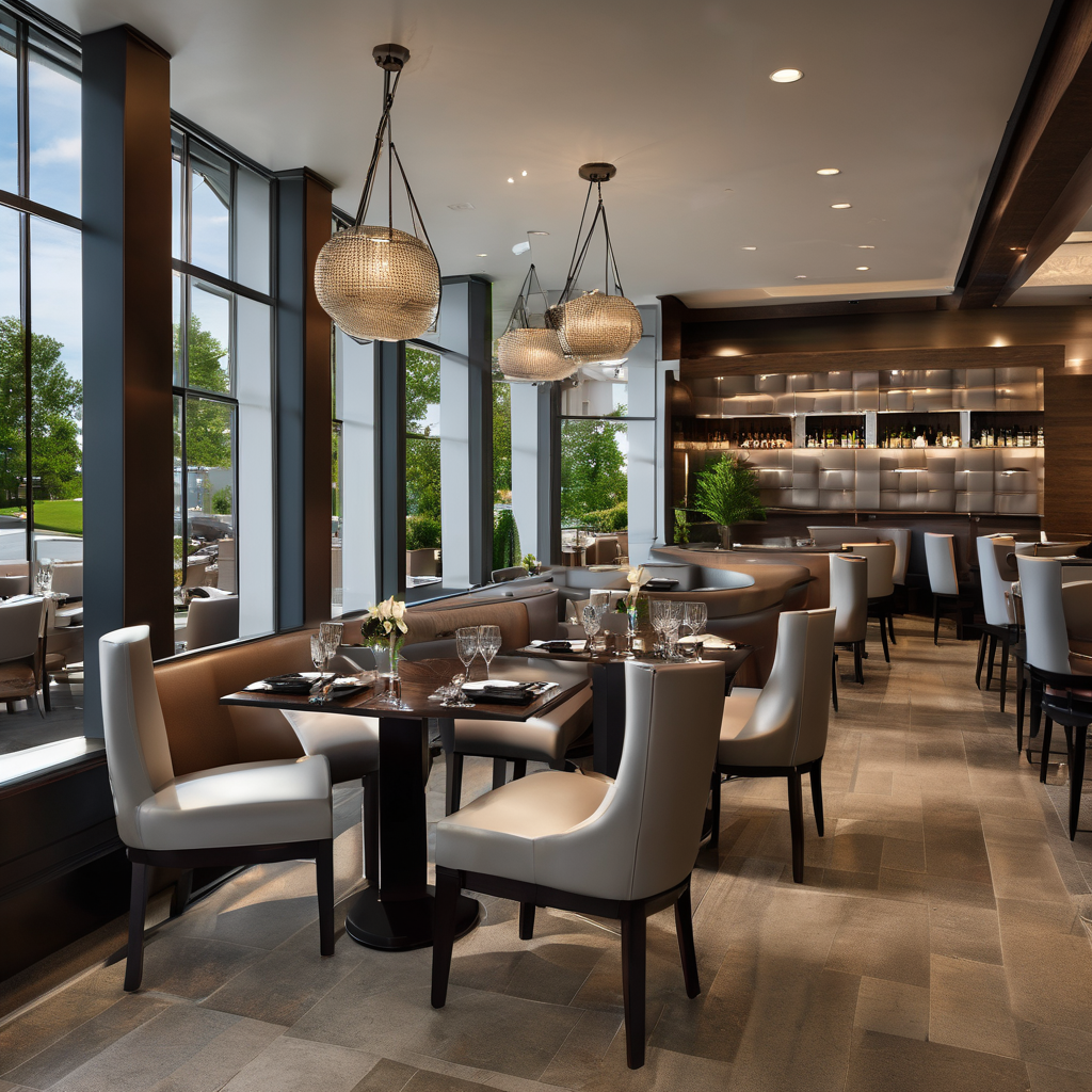 Trusted restaurant location in Nashua with upscale design