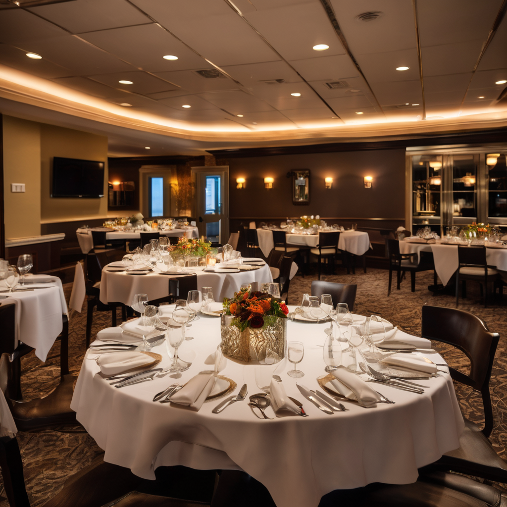 Modern catering event in Nashua with sophisticated presentation