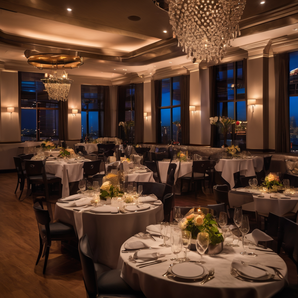 Professional live music performance in upscale venue setting